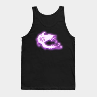 Kimbra Swain Logo Glow Tank Top